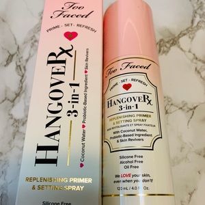 Too Faced Primer and Setting Spray